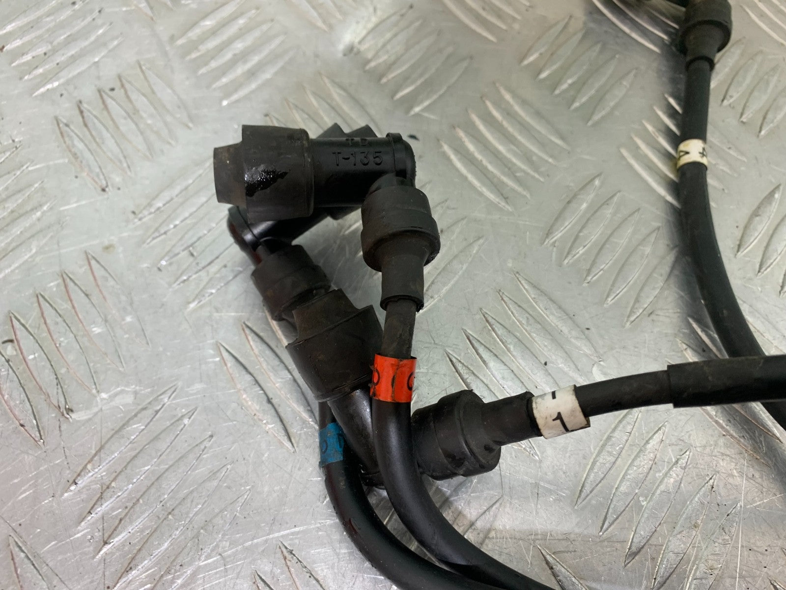 YAMAHA XJ600 XJ 600 DIVERSION COILS AND CAPS 1998-2000 (CMB1191)