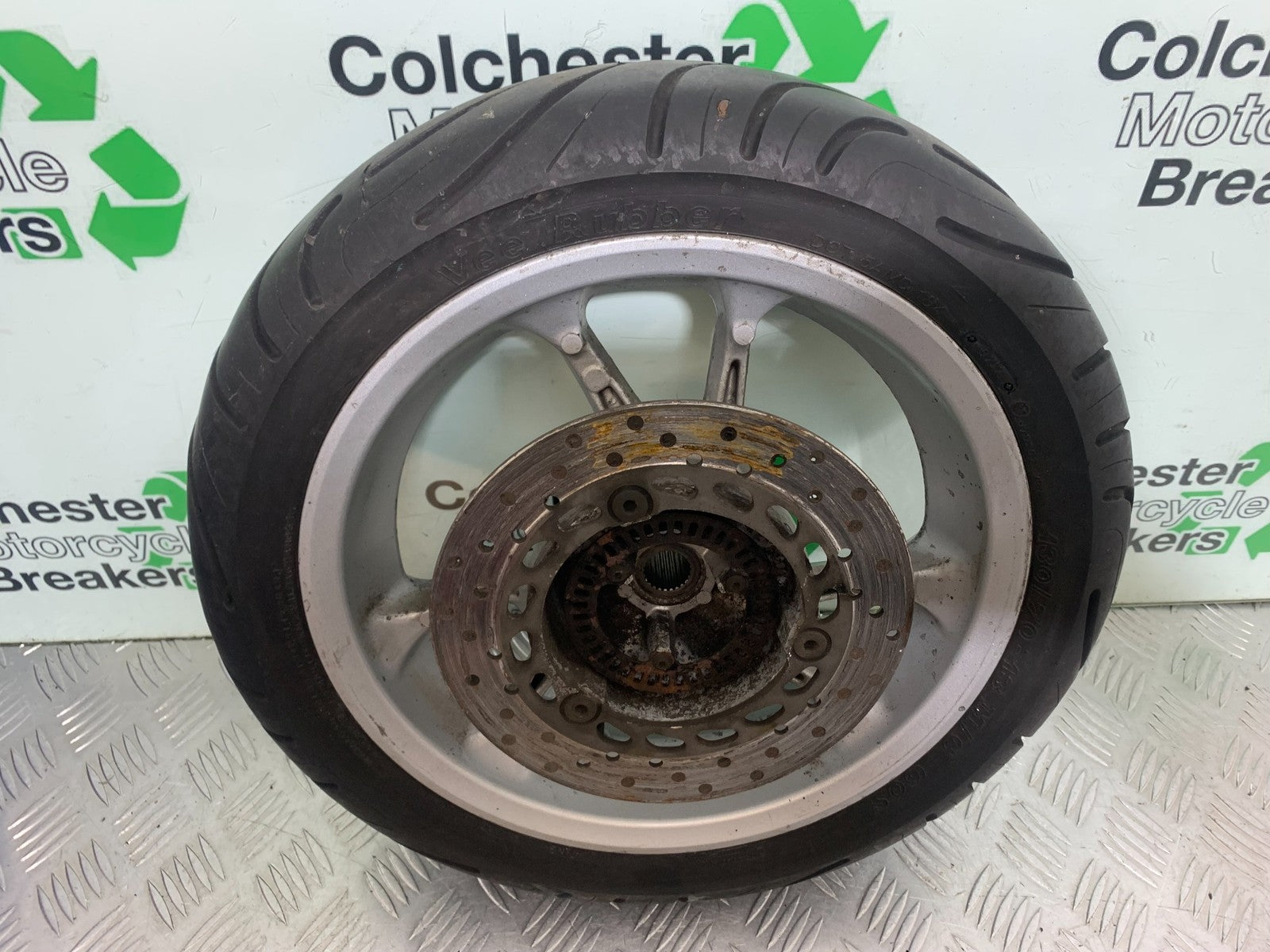 YAMAHA NMAX-125 N MAX 125 REAR WHEEL   YEAR 2015-2020  (CMB1231)