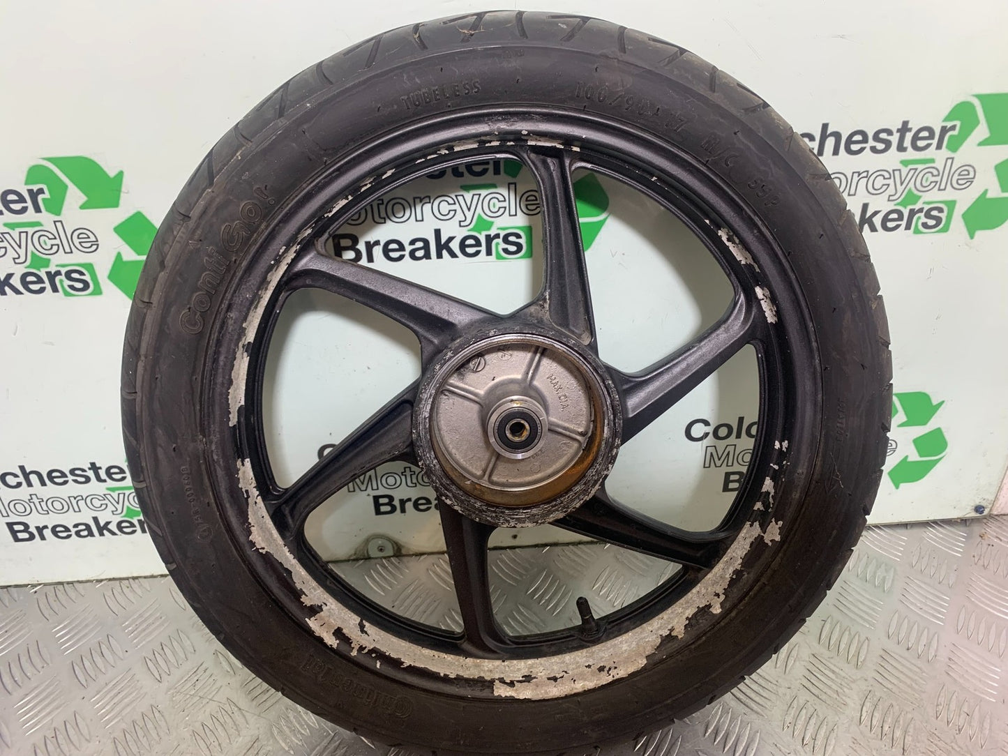 HONDA CBF125 CBF 125 REAR WHEEL  YEAR 2009-14  (CMB1172)