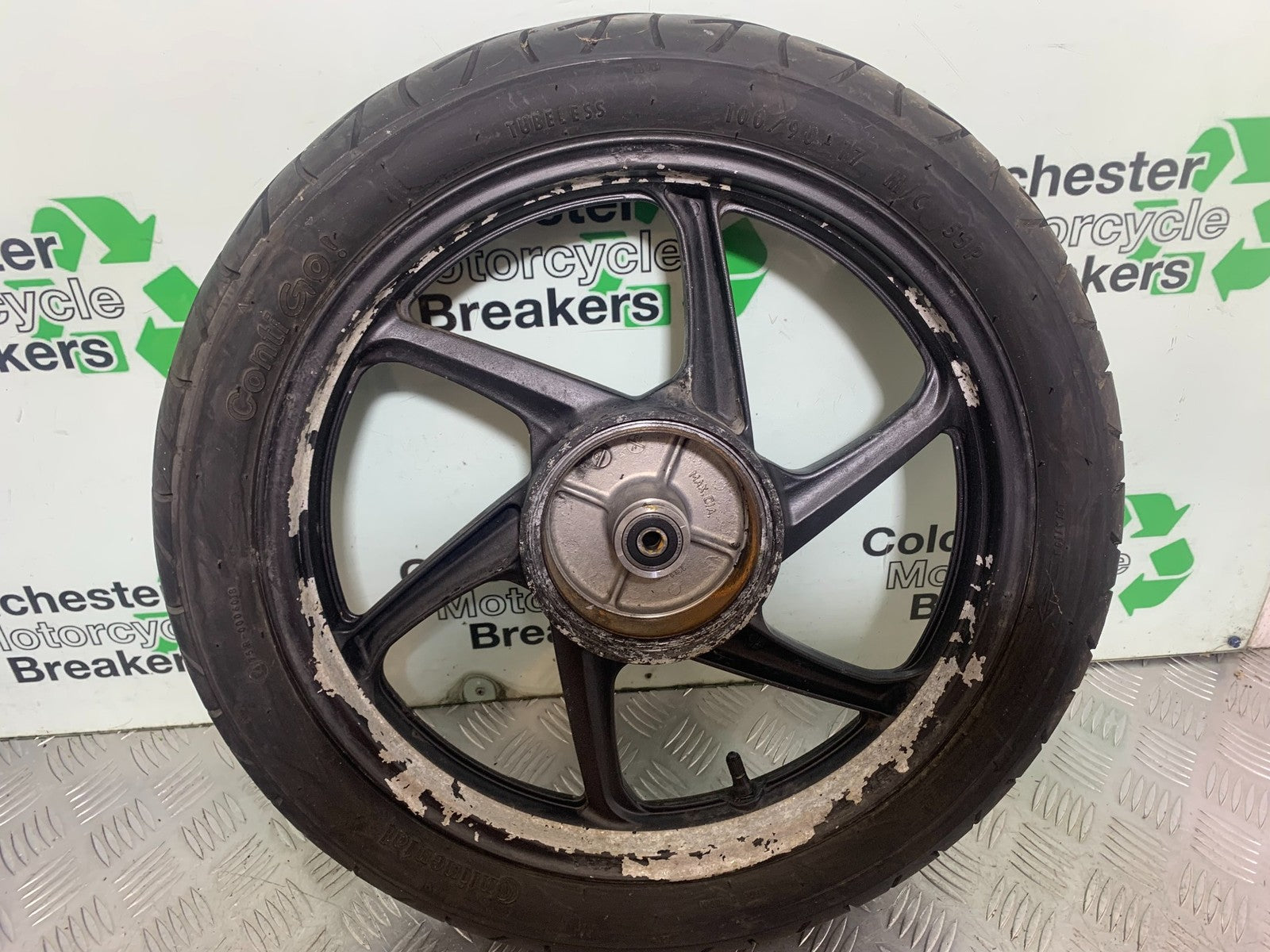 HONDA CBF125 CBF 125 REAR WHEEL  YEAR 2009-14  (CMB1172)