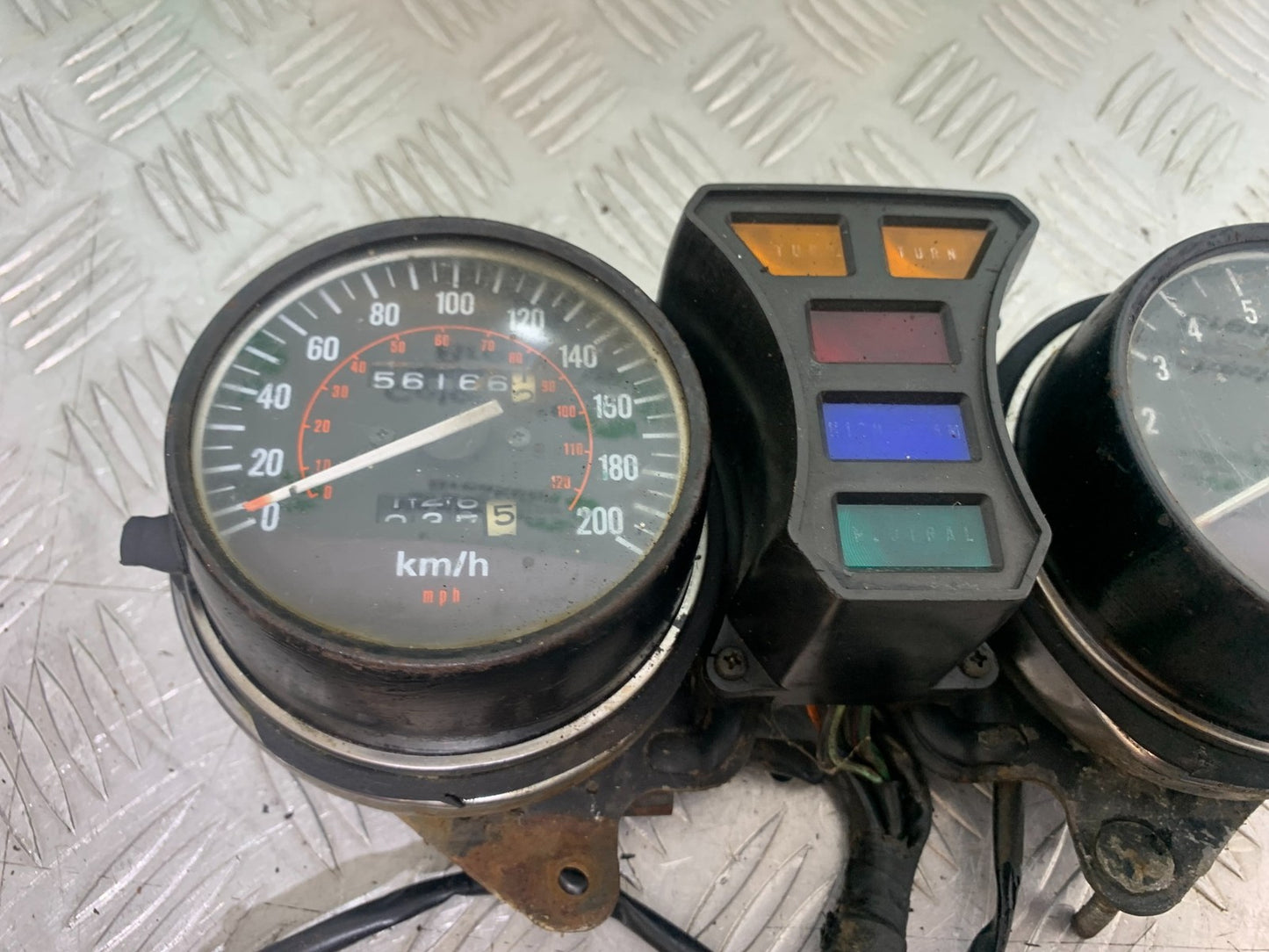 HONDA GL500 GL 500 SILVERWING CLOCKS  YEAR 1981-82  (CMB1168)