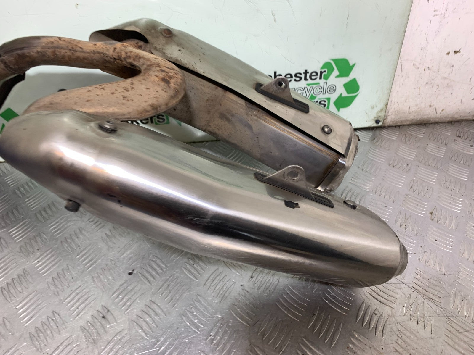 HONDA VFR800 VFR 800 V-TEC SILENCERS  YEAR 2002 -09 (CMB1296)