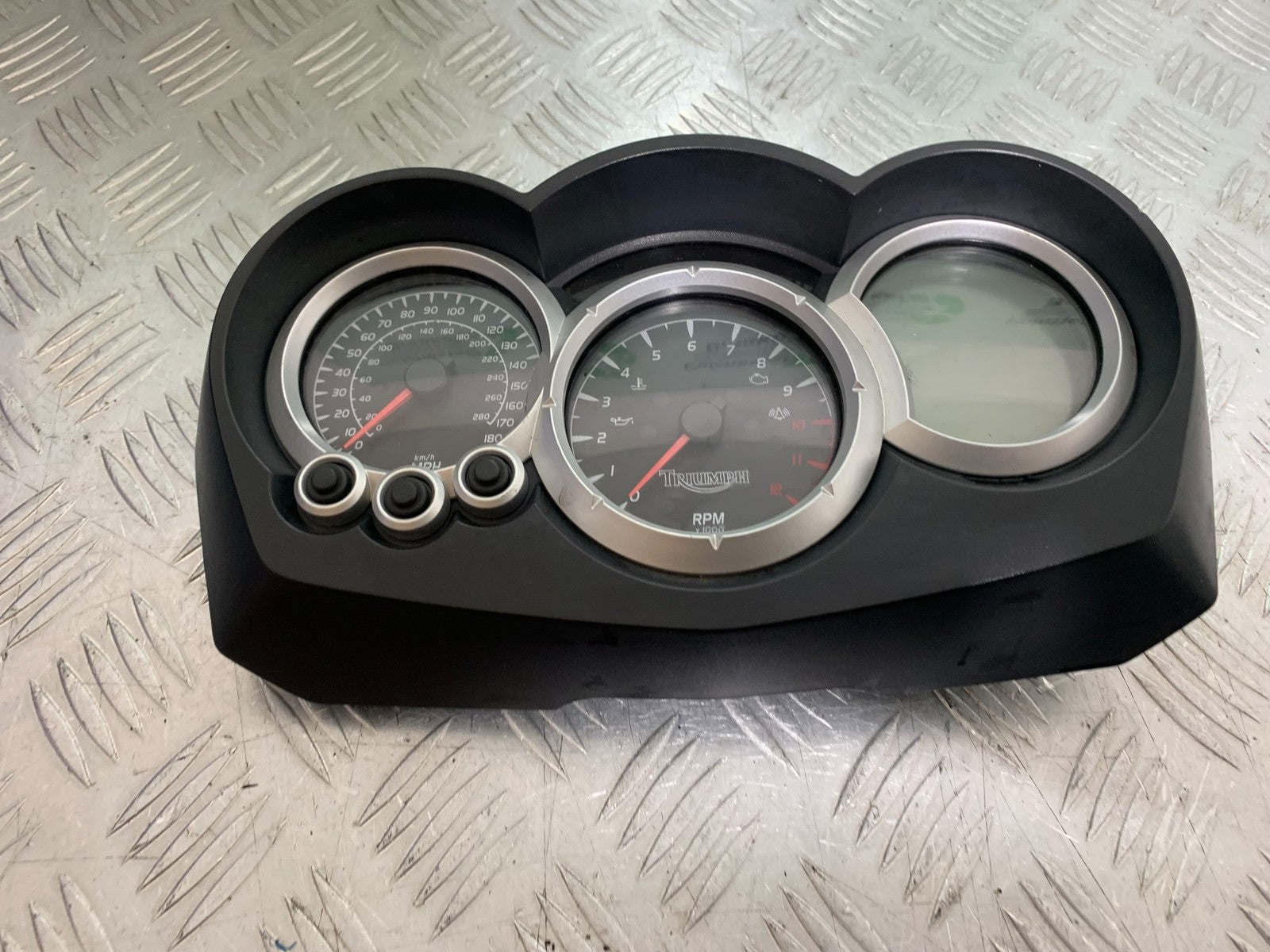 TRIUMPH 1050 SPRINT ST CLOCKS SPEEDO DASH 2003-2011 (CMB1285)