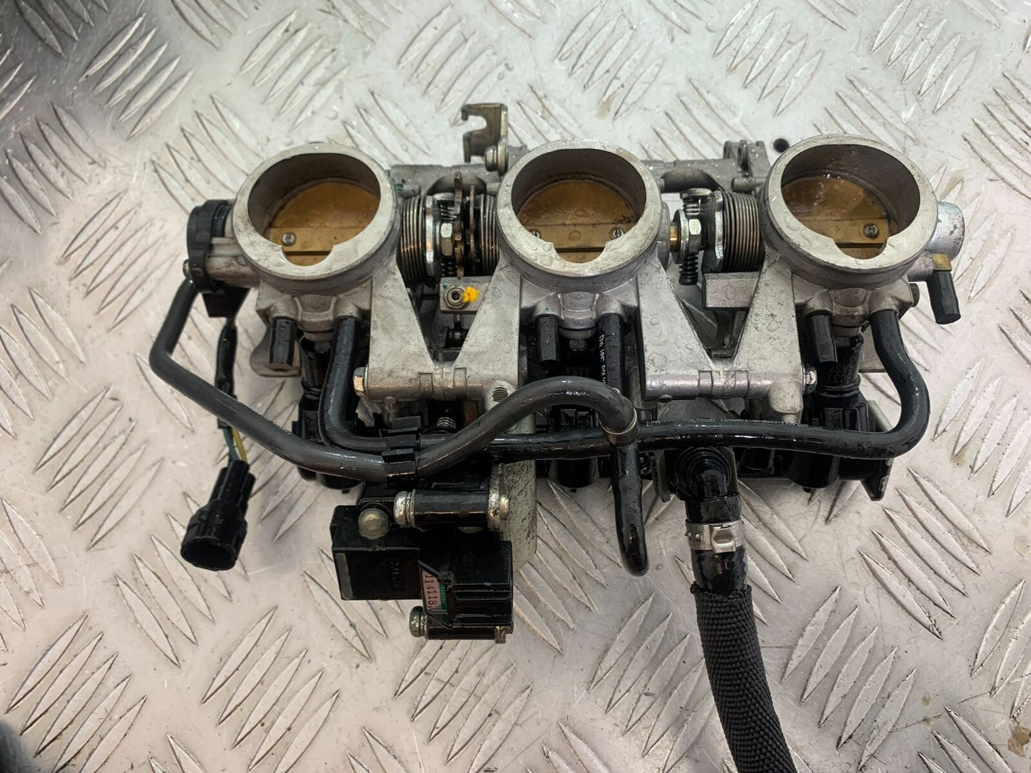 TRIUMPH TIGER 800 THROTTLE BODIES YEAR 2011-2014 (CMB1113)