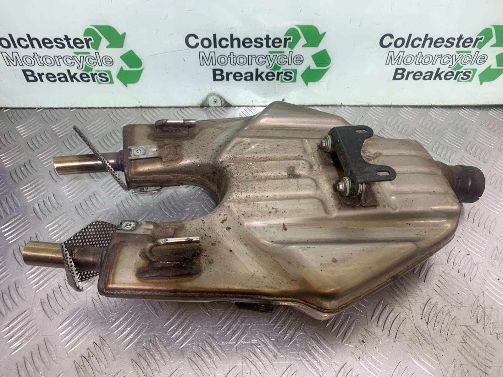 APRILIA SL750 SL 750 SHIVER SILENCER  YEAR 2008-2016 (CMB1242)