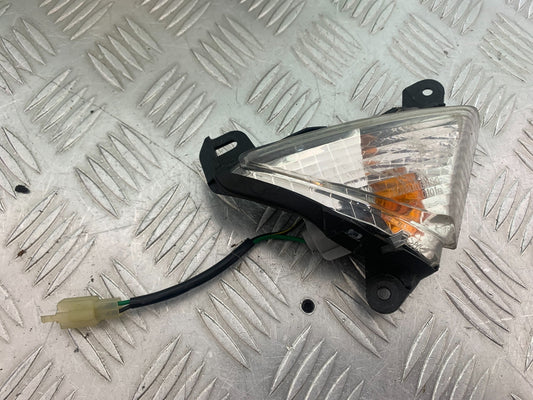 KAWASAKI ZX6R RIGHT FRONT INDICATOR  YEAR 2009-2012 (CMB1136)