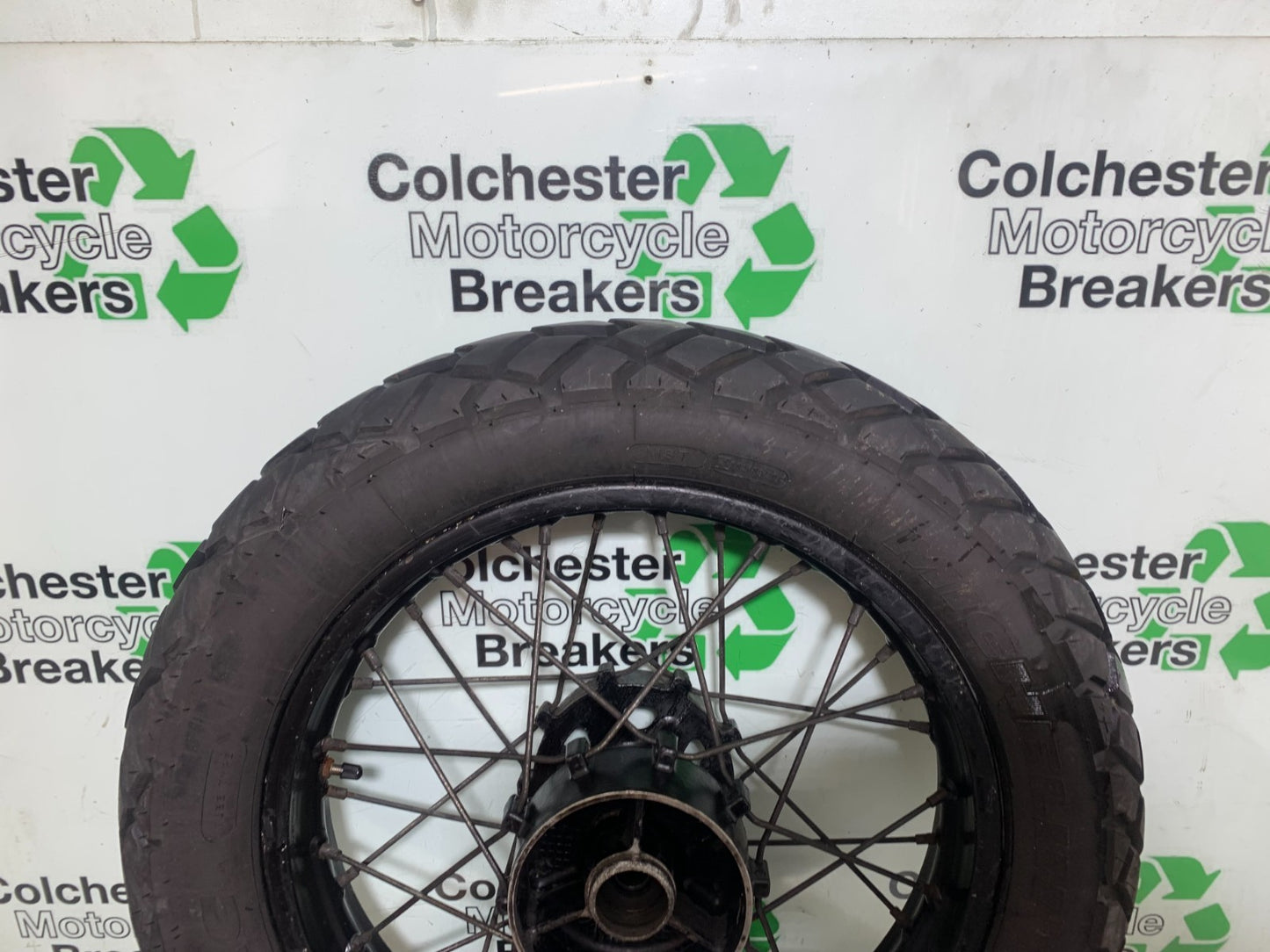 ROYAL ENFIELD HIMALAYAN 411 REAR WHEEL YEAR 2018-2023 (CMB1322)