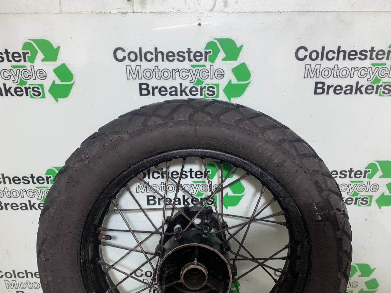 ROYAL ENFIELD HIMALAYAN 411 REAR WHEEL YEAR 2018-2023 (CMB1322)