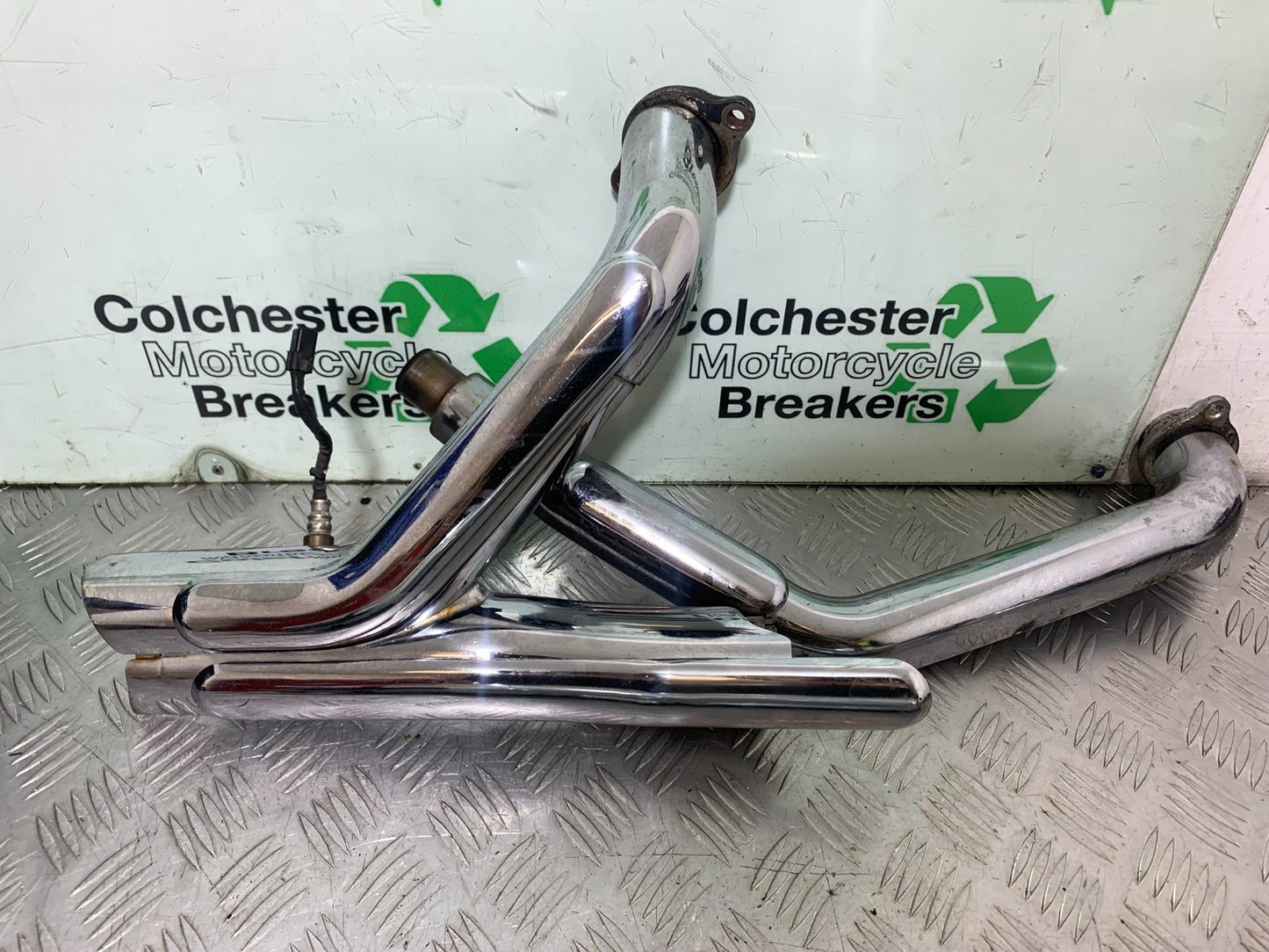 YAMAHA XVS 1300 MIDNIGHT STAR EXHAUST  YEAR 2007-16 (CMB1200)