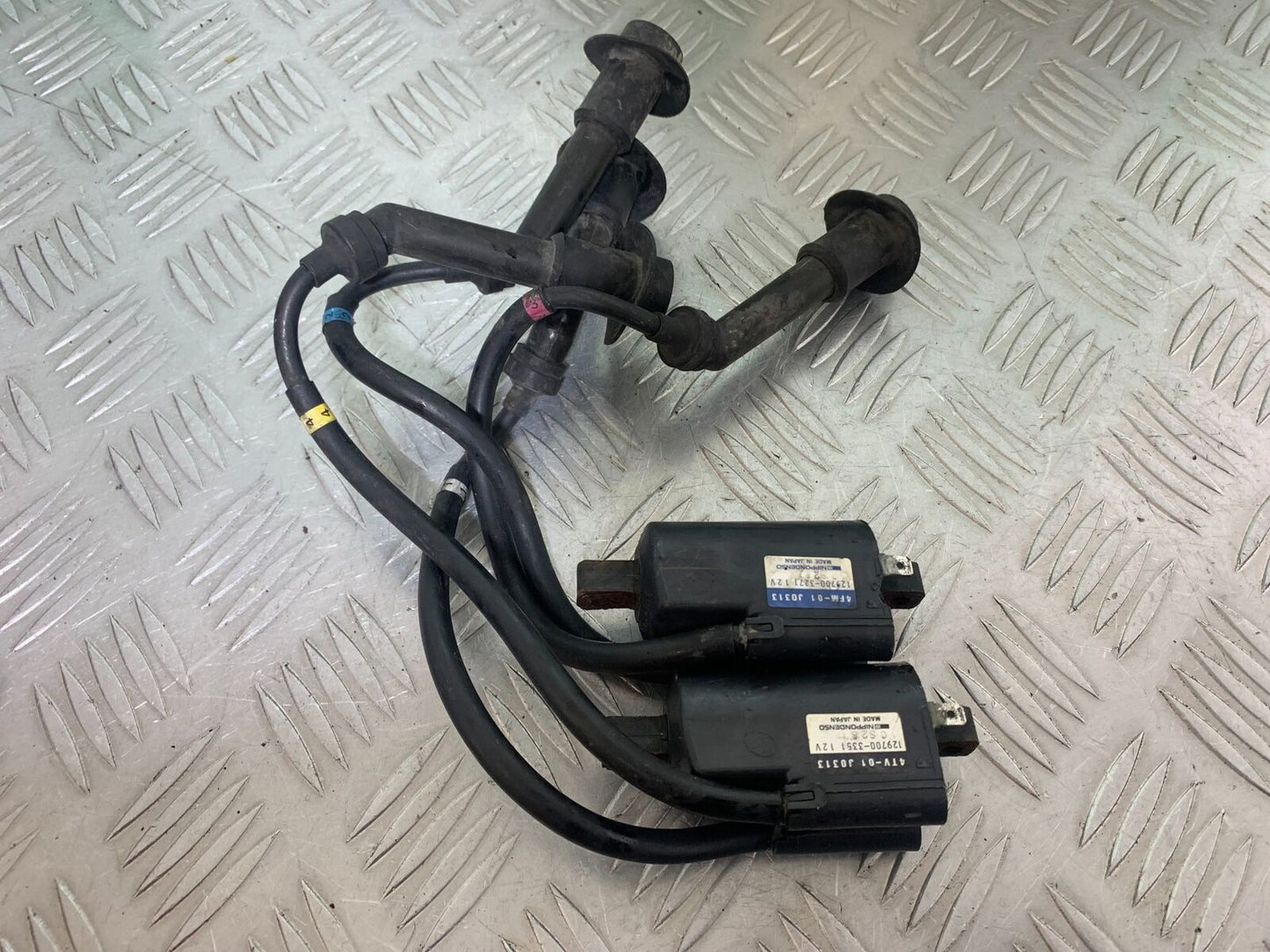 YAMAHA YZF600 YZF 600 THUNDERCAT COILS AND CAPS  1996-2003 (CMB1134)