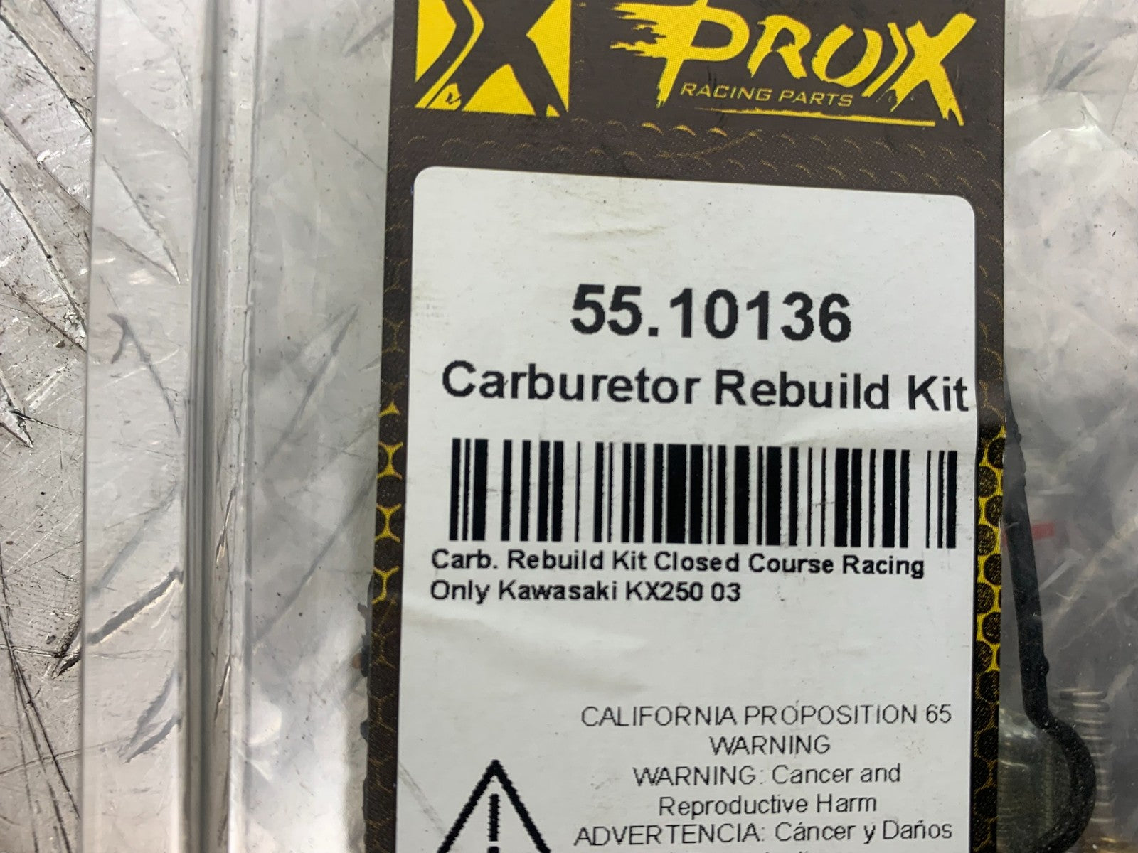 KAWASAKI KX250 KX 250 CARB KIT  (NEW)  YEAR 2003