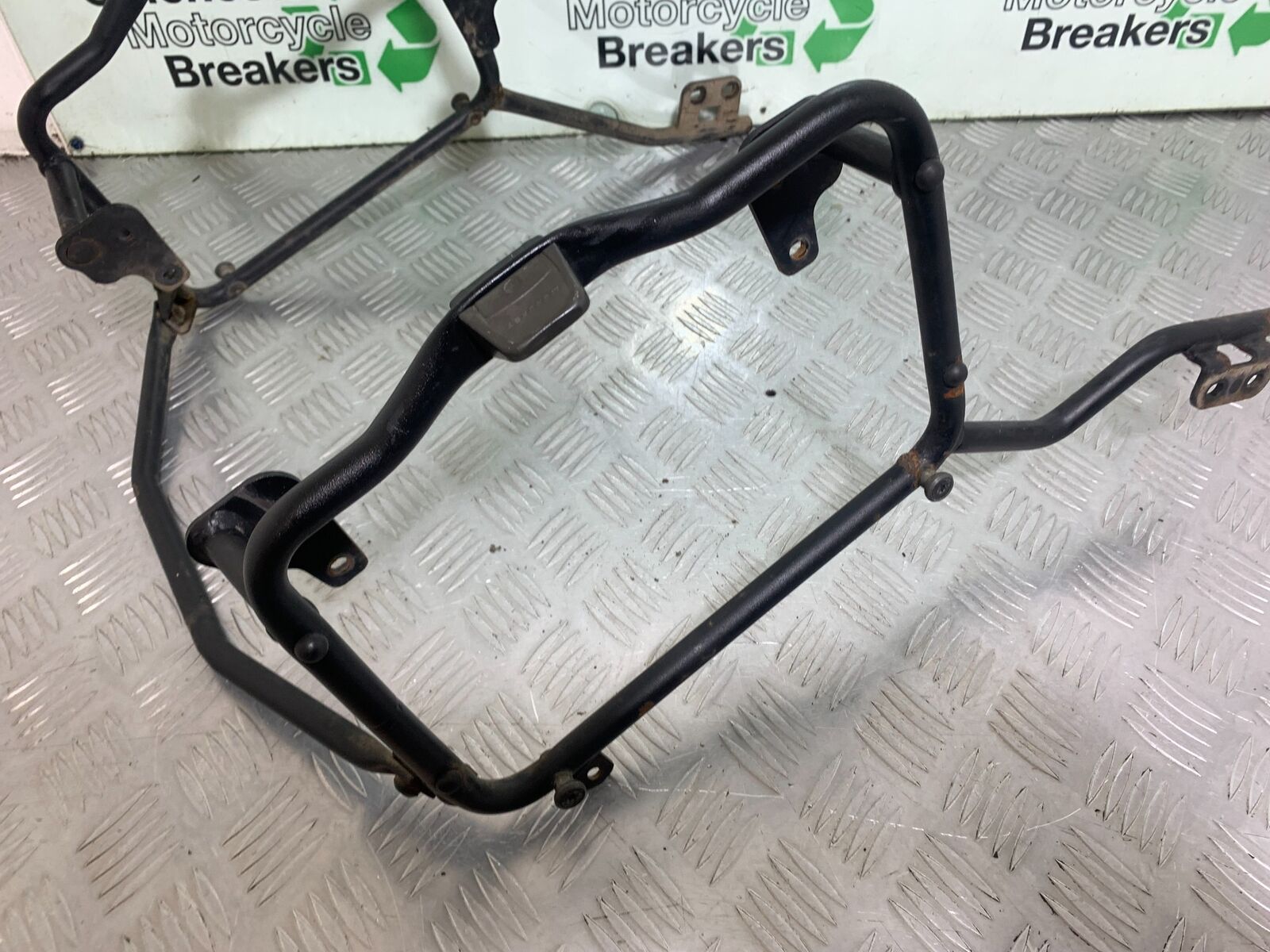 SUZUKI DL 650 V-STROM PANNIER RAILS  YEAR 2020 (CMB1117)