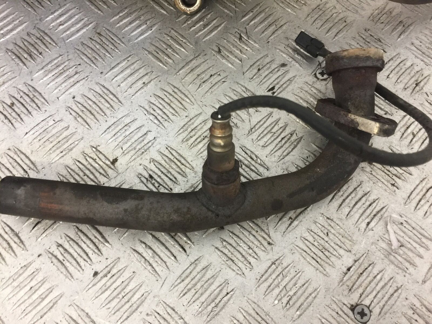 YAMAHA XMAX 125 XMAX-125 EXHAUST   YEAR 2012 (STOCK 689)