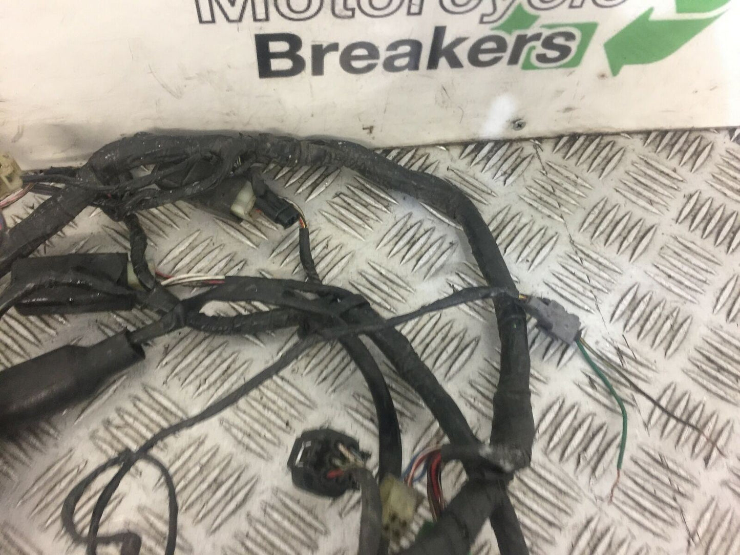 KAWASAKI ZX6R ZX6 J WIRING LOOM YEAR 2000  (STOCK 368)