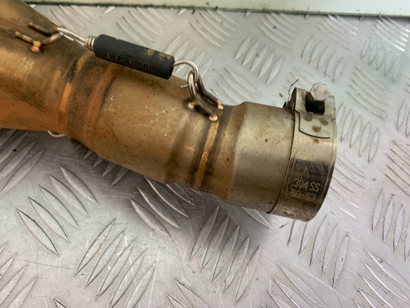 SUZUKI GSF1200  GSF 1200 BANDIT EXHAUST DOWNPIPES  YEAR 1997-2000 (CMB1149)