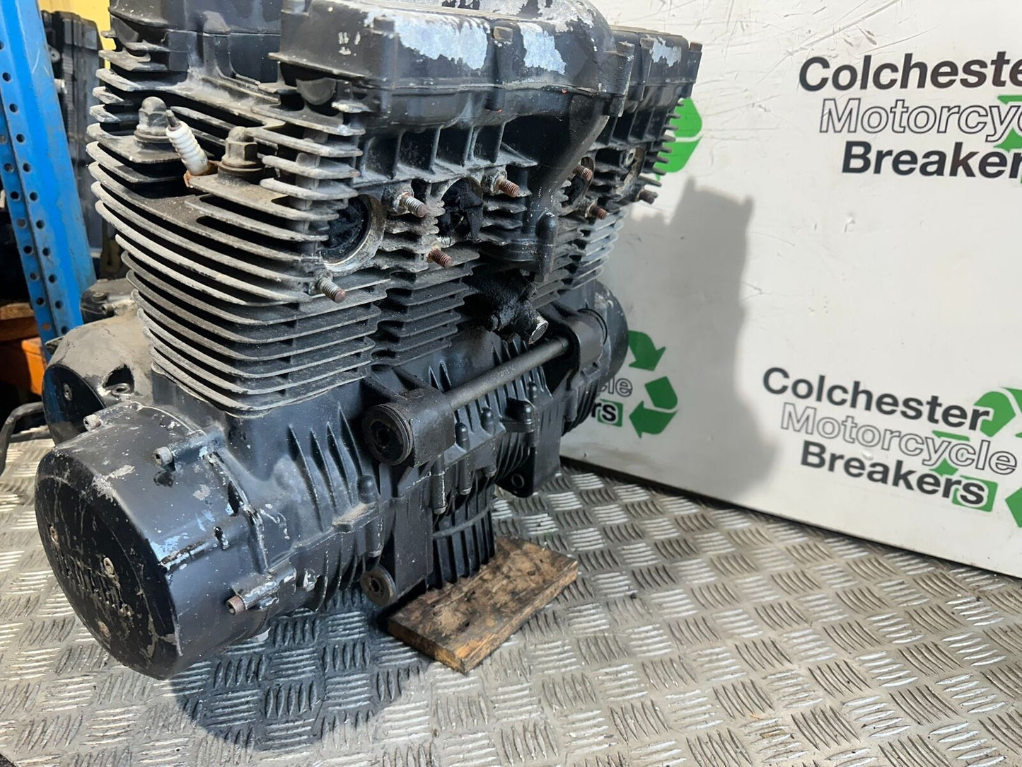 YAMAHA XS1100 MIDNIGHT SPECIAL ENGINE YEAR 1980-1982 (CMB1122)