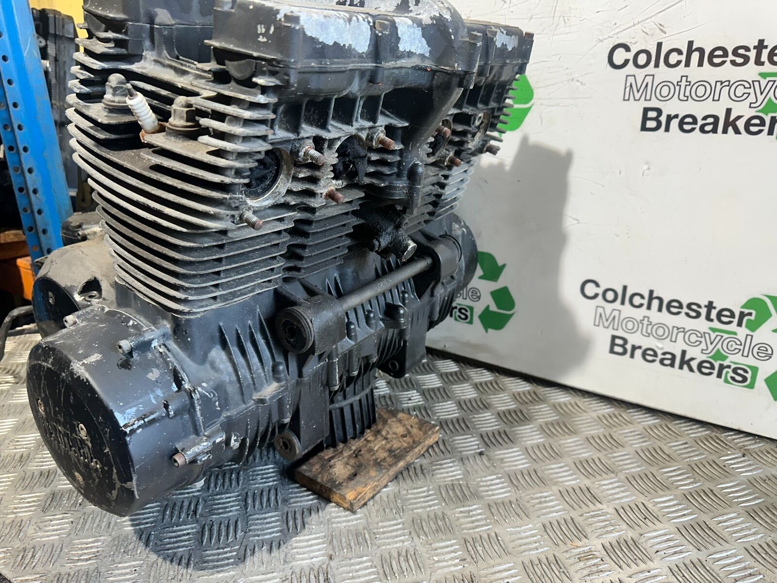 YAMAHA XS1100 MIDNIGHT SPECIAL ENGINE YEAR 1980-1982 (CMB1122)