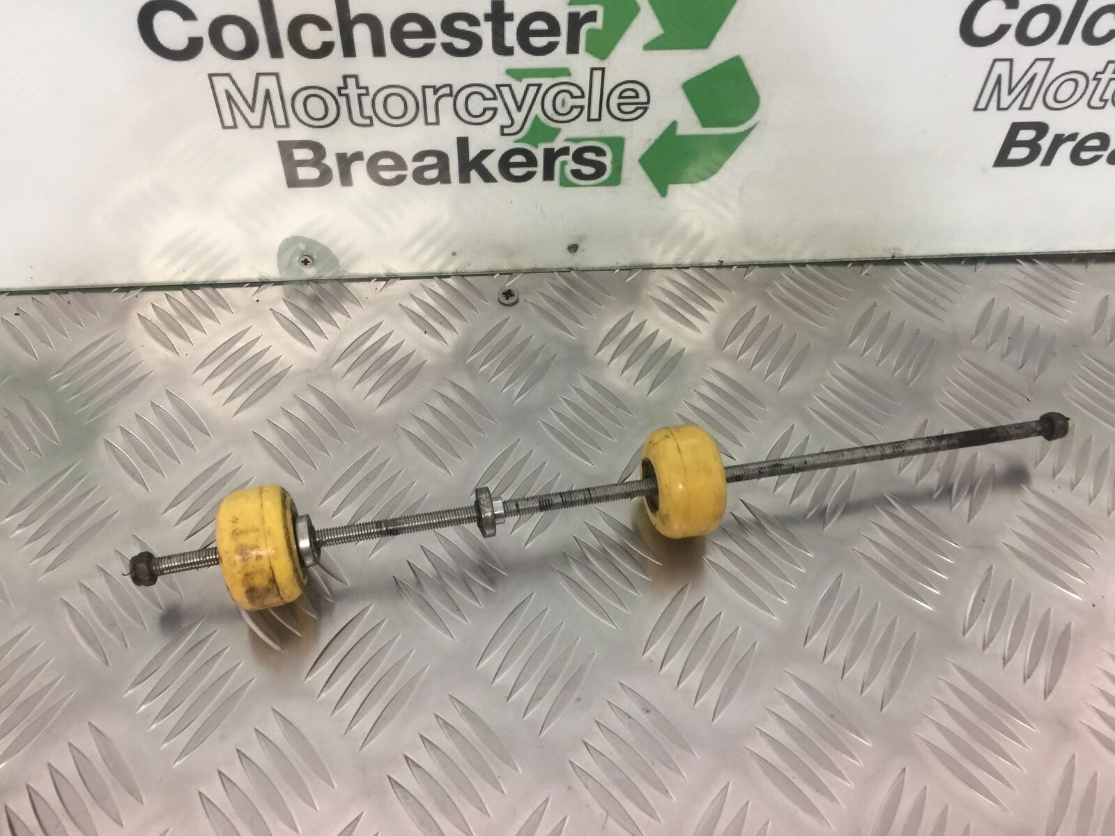 KAWASAKI ZX12R ZX12 R REAR WHEEL BOBBINGS   YEAR 2000 (STOCK 913)