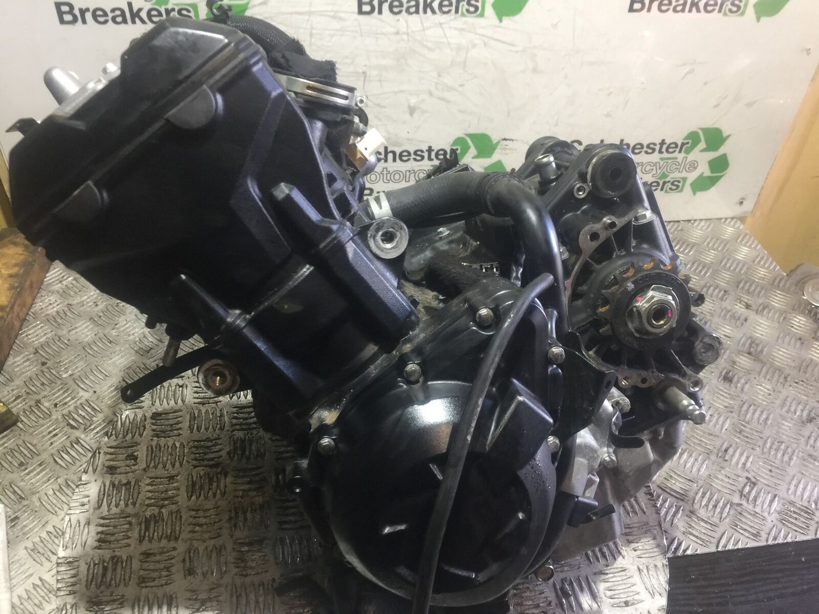 KAWASAKI NINJA 1000 SX ENGINE (1016 MILES)  YEAR 2019  (STOCK 823)