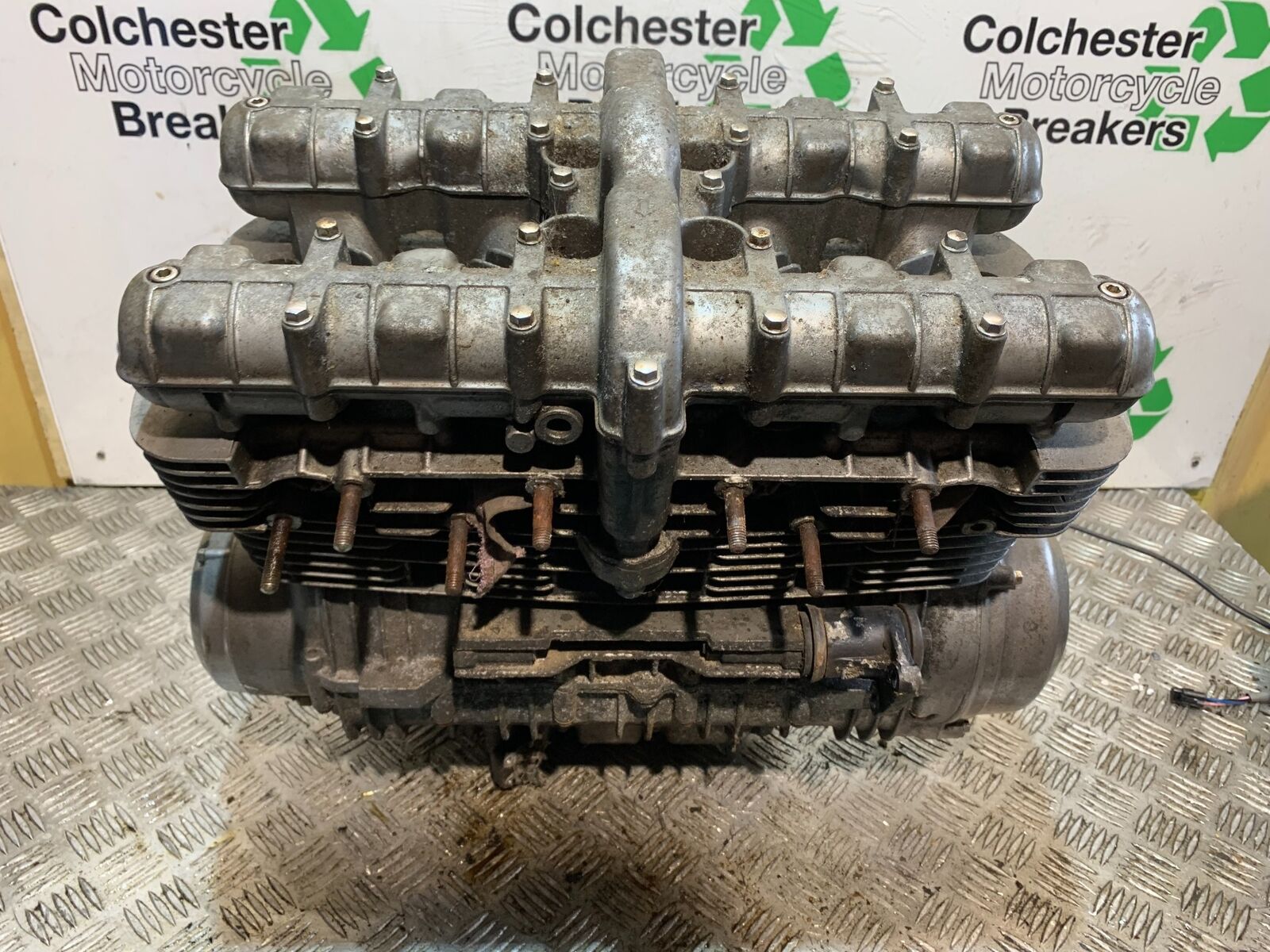 KAWASAKI ZR 750 ZEPHYR ENGINE YEAR 1991-95 (CMB1008)
