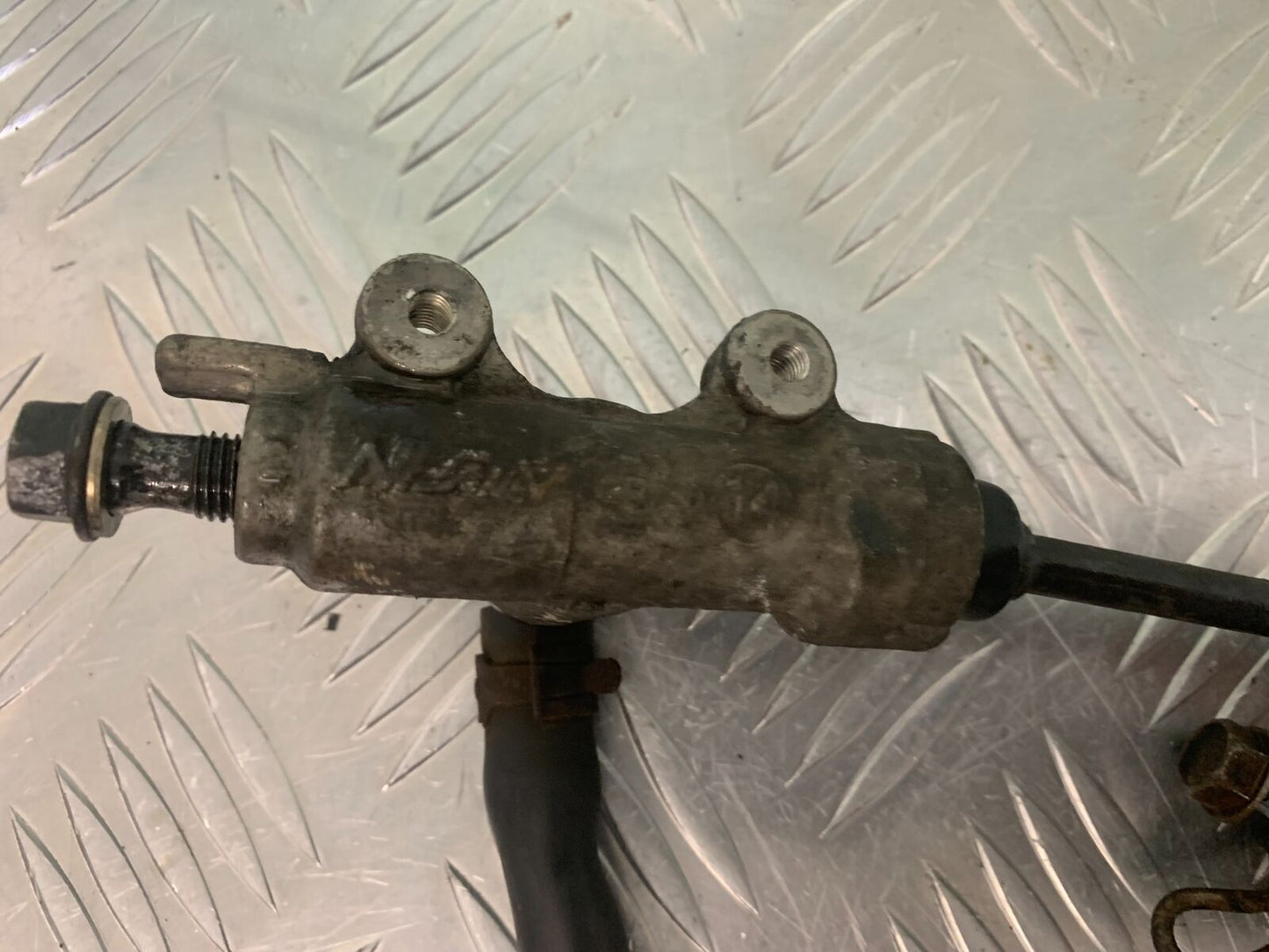 HONDA XL650 V TRANSALP REAR BRAKE MASTER CYLINDER  YEAR 2001-2006 (STOCK 975)