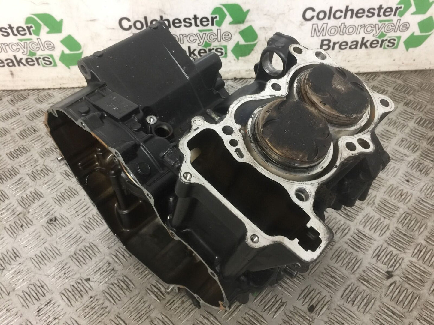 HONDA CBR500R  CBR500 R CRANK CASINGS  YEAR 2017 (STOCK 392)