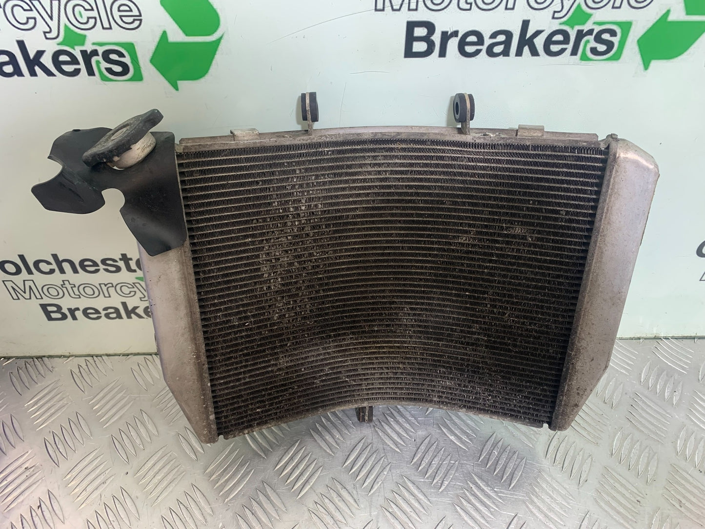 KAWASAKI ZX6R RADIATOR YEAR 2009-2012 (CMB1136)