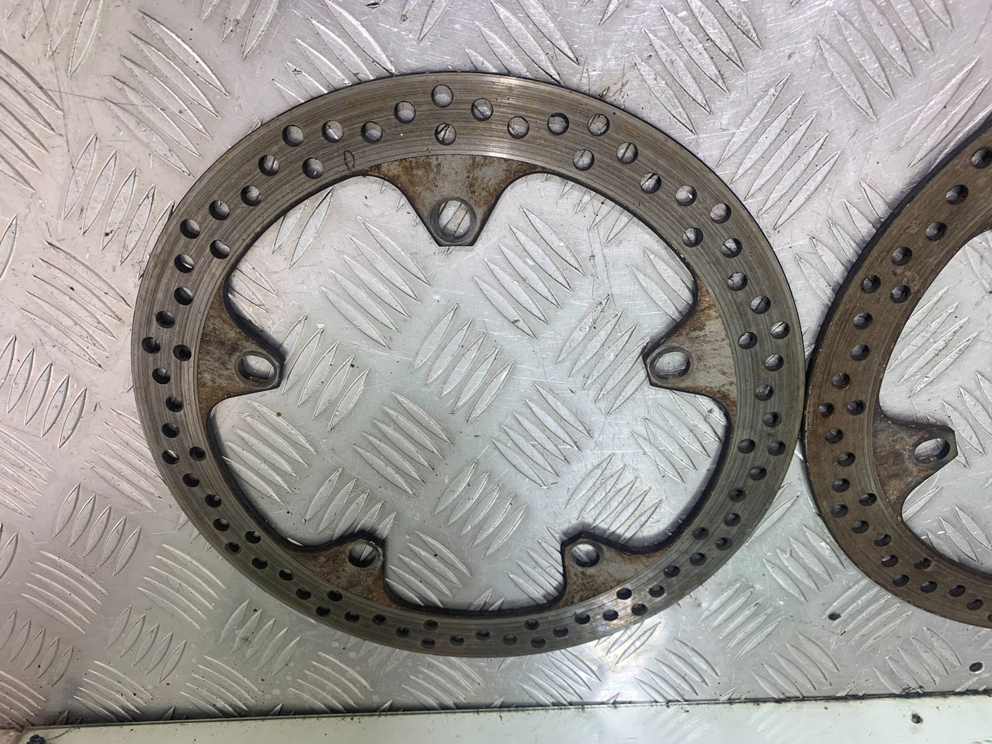 BMW K1200 K 1200 LT FRONT BRAKE DISCS  YEAR 1999-07 (CMB1138)