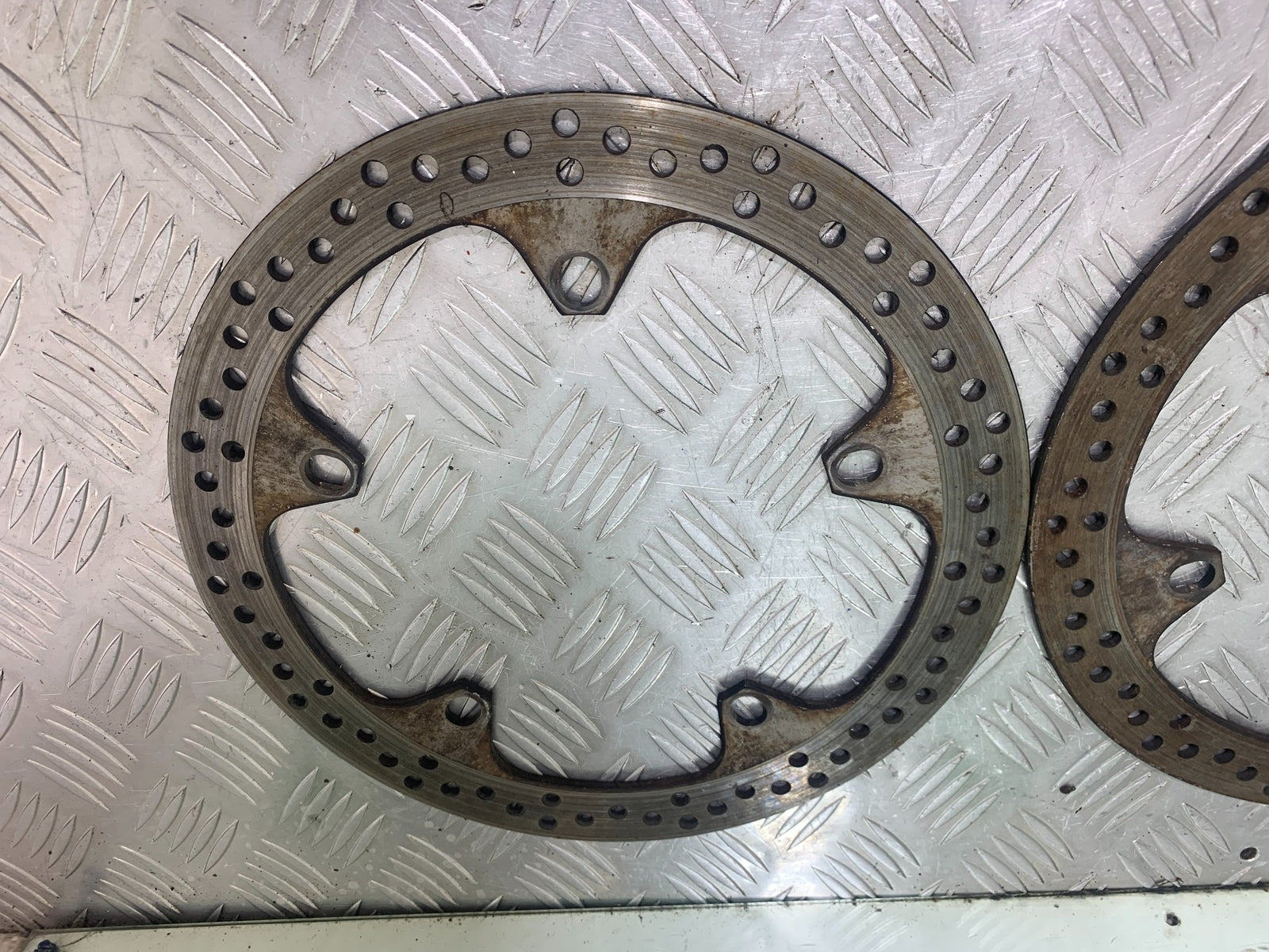 BMW K1200 K 1200 LT FRONT BRAKE DISCS  YEAR 1999-07 (CMB1138)