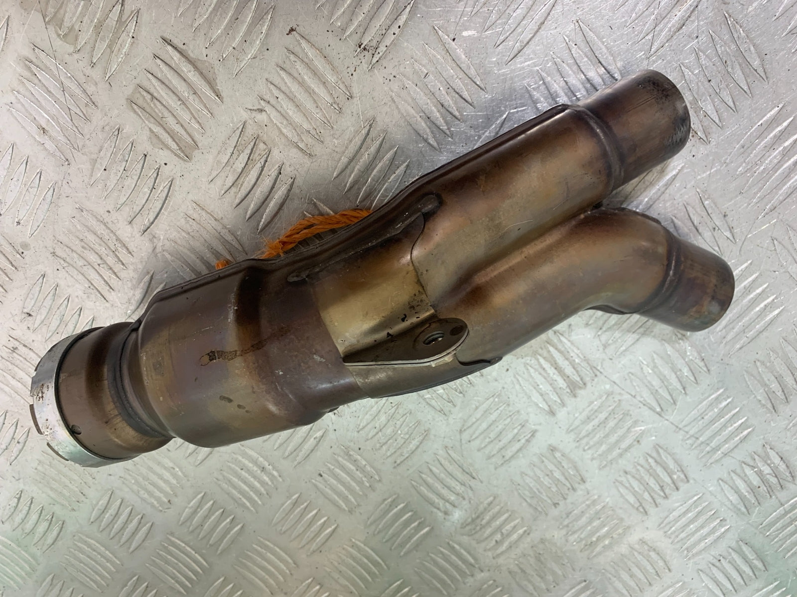 YAMAHA YZF R1 EXHAUST CAT PIPE  YEAR 2004-2006 (CMB1155)
