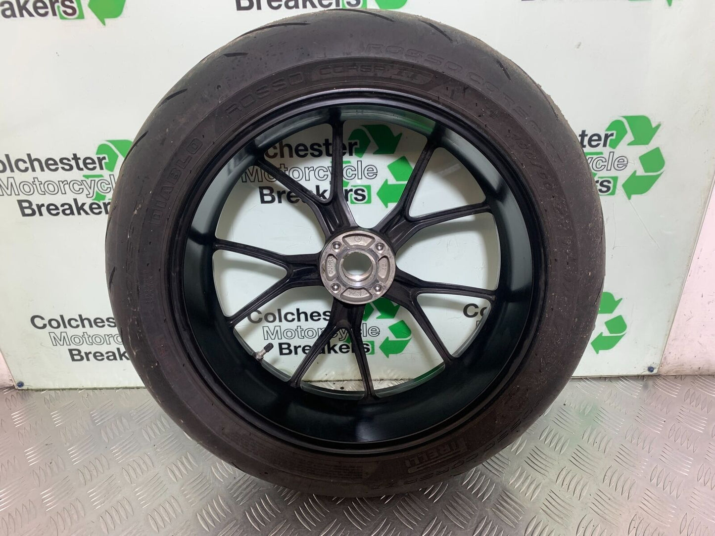 DUCATI STREETFIGHTER 848 REAR WHEEL   YEAR 2011-2016 (CMB1050)