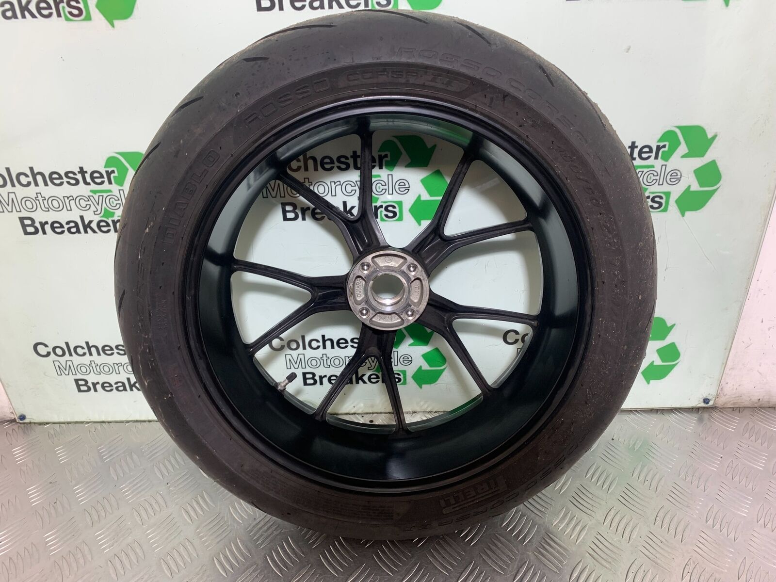 DUCATI STREETFIGHTER 848 REAR WHEEL   YEAR 2011-2016 (CMB1050)