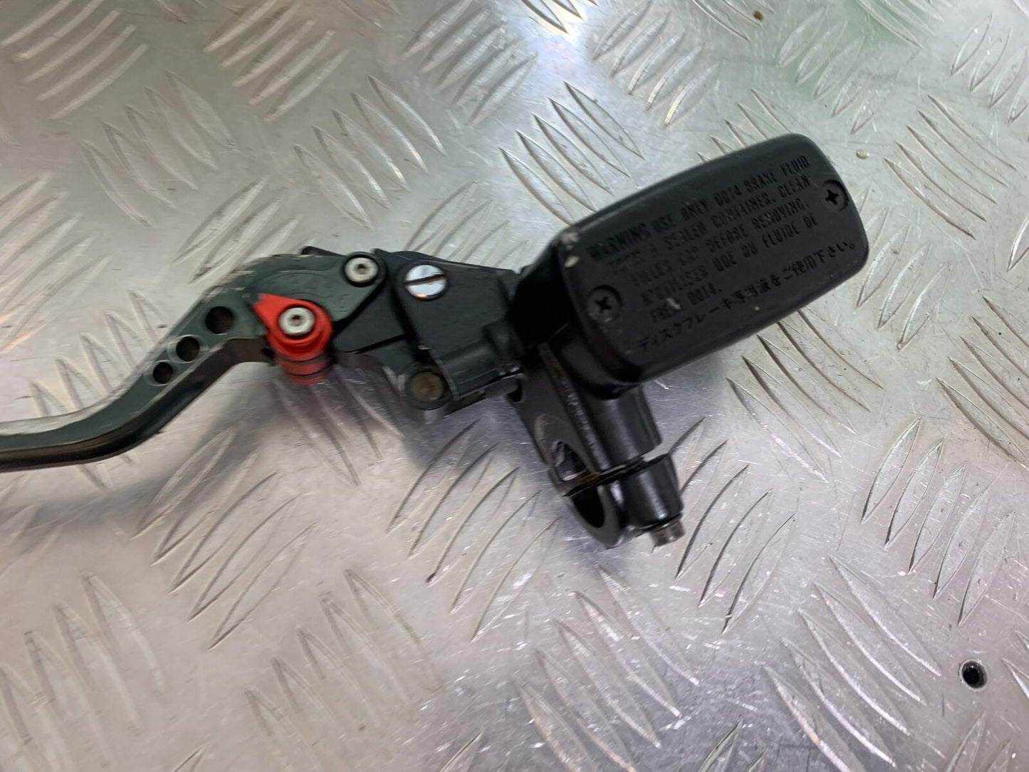 HONDA CBR1100 BLACKBIRD CLUTCH MASTER CYLINDER  YEAR 1996-1998 (CMB1017)