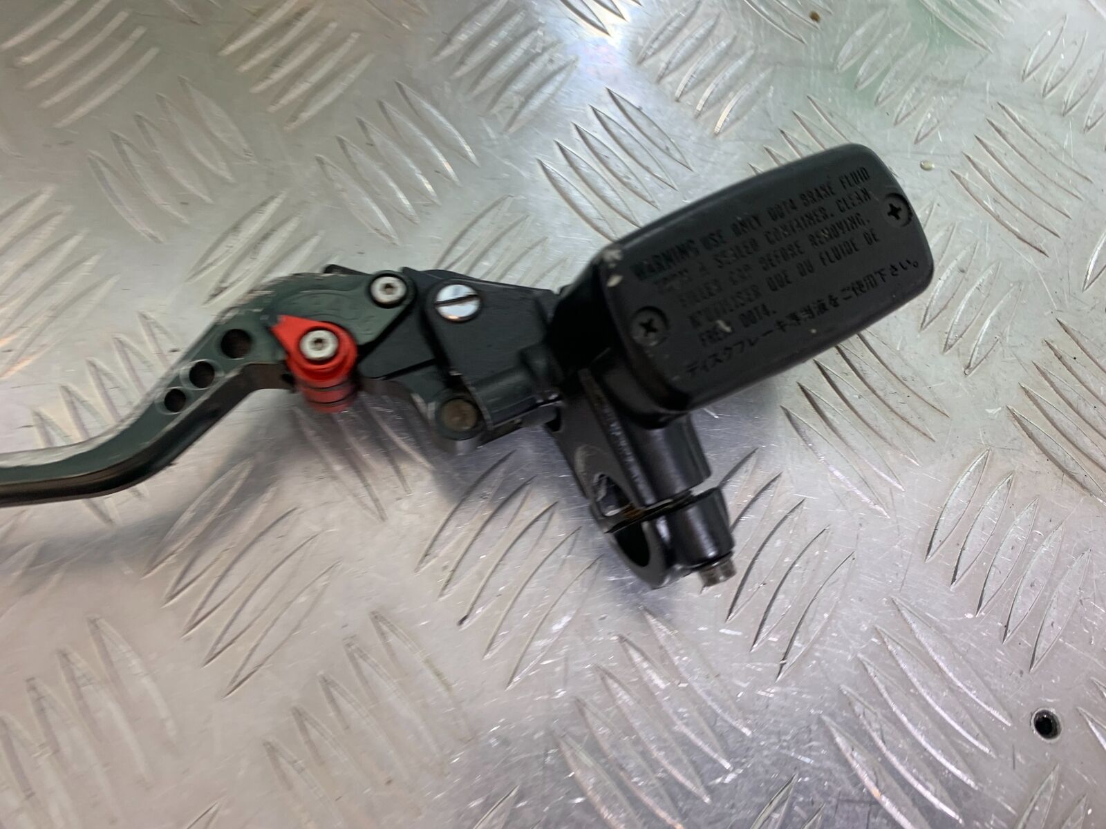 HONDA CBR1100 BLACKBIRD CLUTCH MASTER CYLINDER  YEAR 1996-1998 (CMB1017)