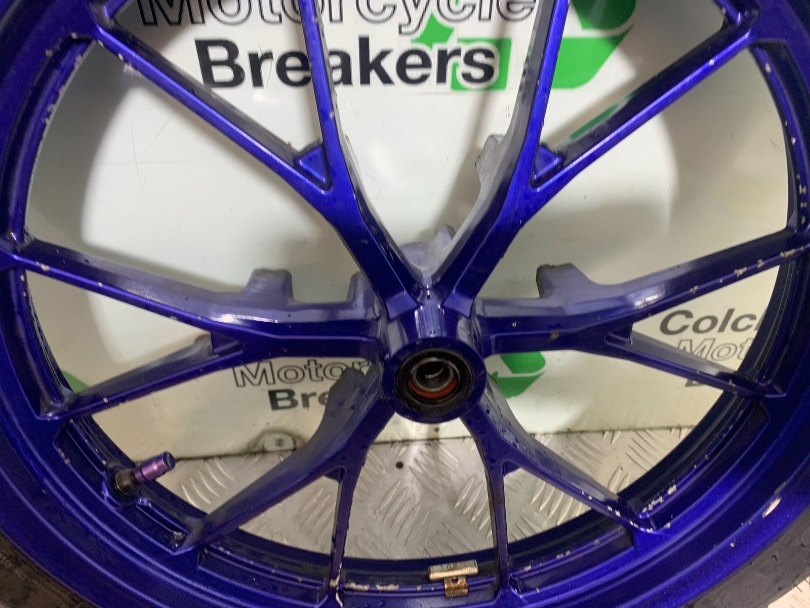 YAMAHA YZF-R125 YZF 125 FRONT WHEEL  YEAR 2019-2022 (CMB1263)