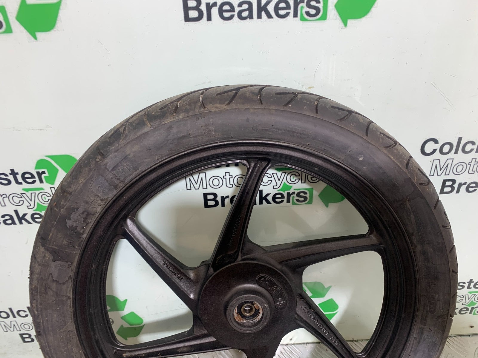 HONDA CBF125 CBF 125 FRONT WHEEL  YEAR 2009-14 (CMB1182)