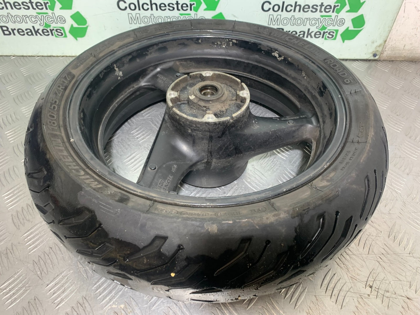 HONDA CBR600 CBR 600 FX FY REAR WHEEL  YEAR 1999-2000 (CMB1287)