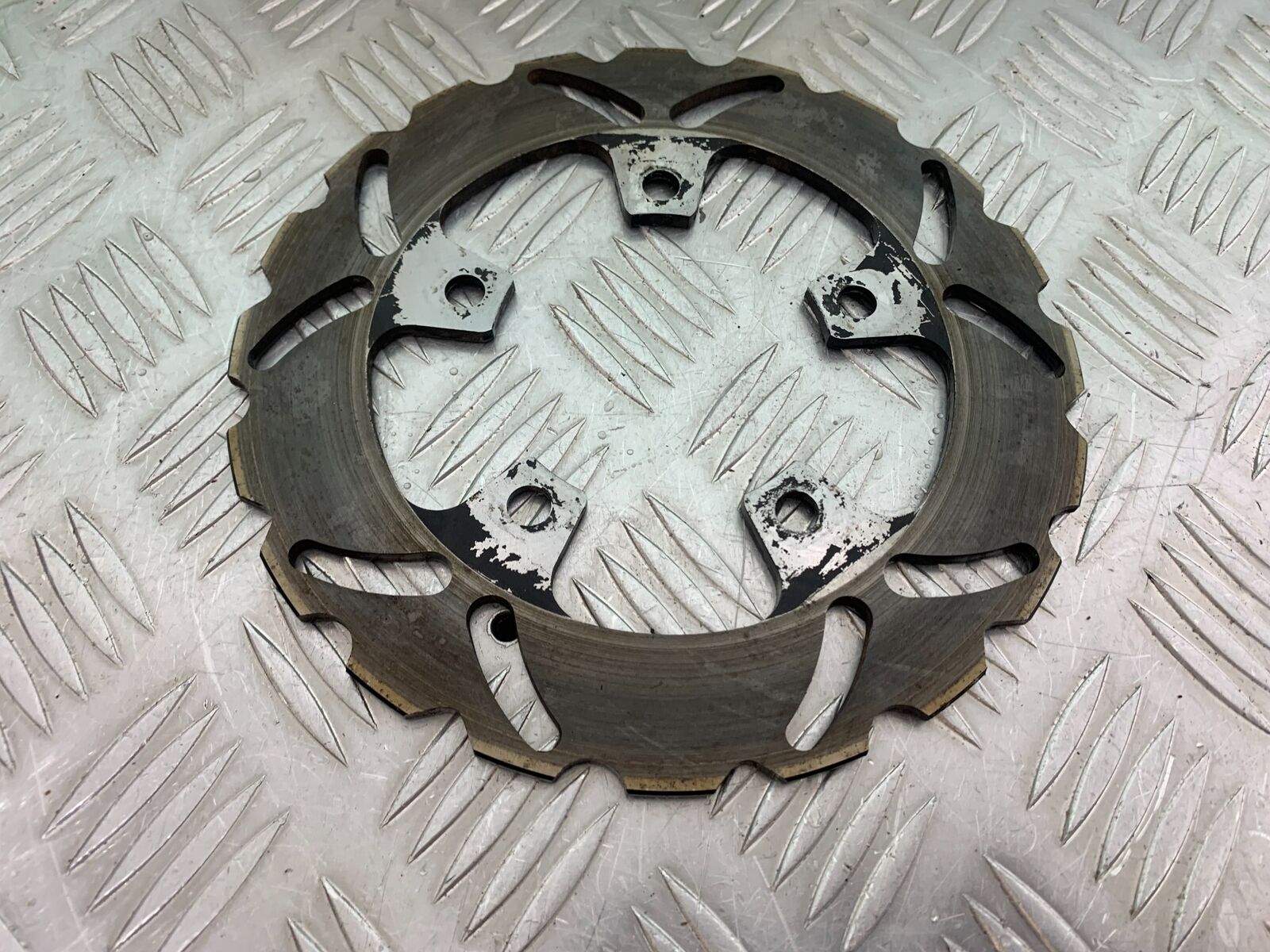 SUZUKI SV1000 SV 1000 K4 REAR BRAKE DISC  YEAR 2003-2007 (CMB1042)