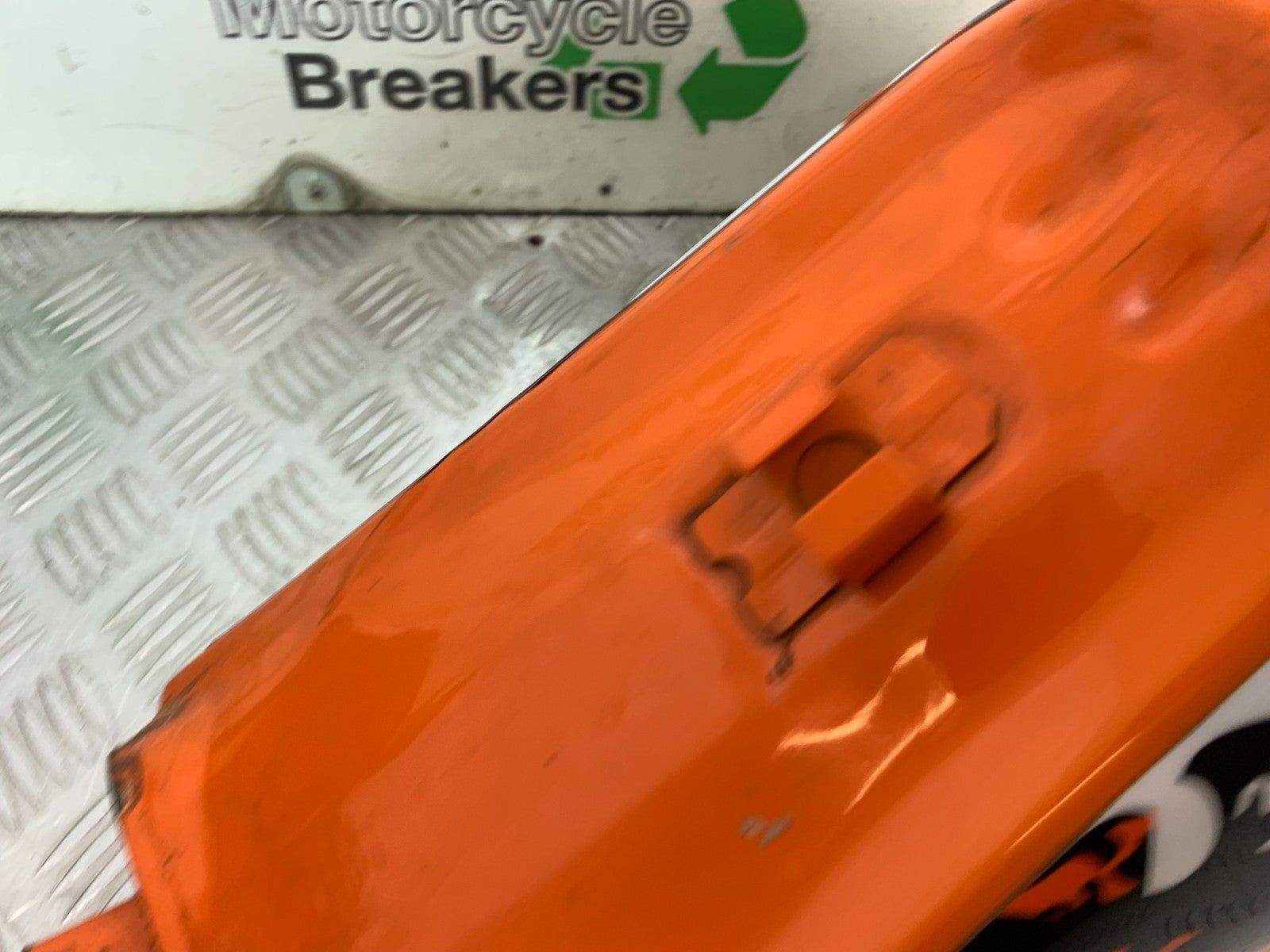QINGQI QM125 GY-2B PETROL TANK  YEAR 2016 (CMB1228)