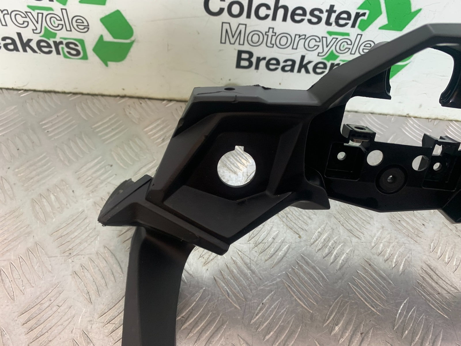 KAWASAKI 650 VERSYS CLOCK INFILL PANEL YEAR 2015-2018 (CMB1288)