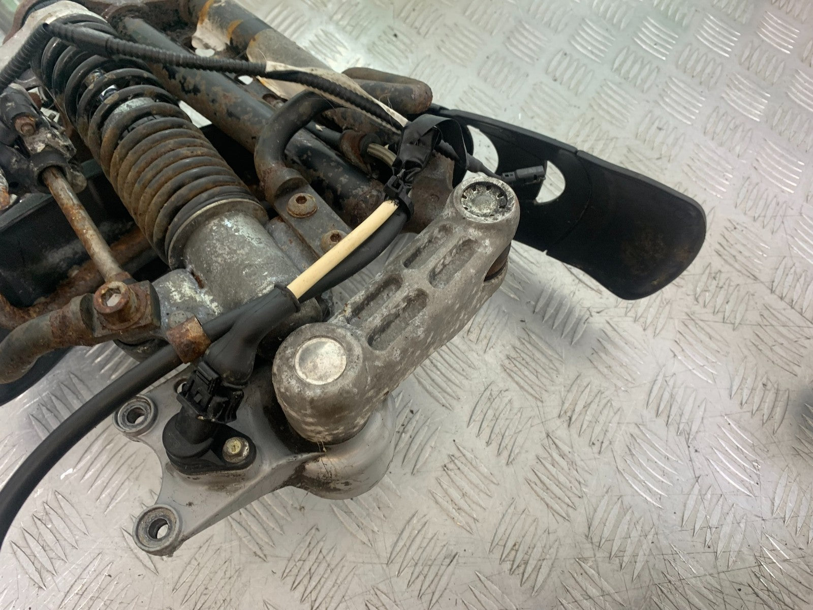 PIAGGIO MP3 250 ie RIGHT FORK AND SHOCK  YEAR 2007 (CMB1307)