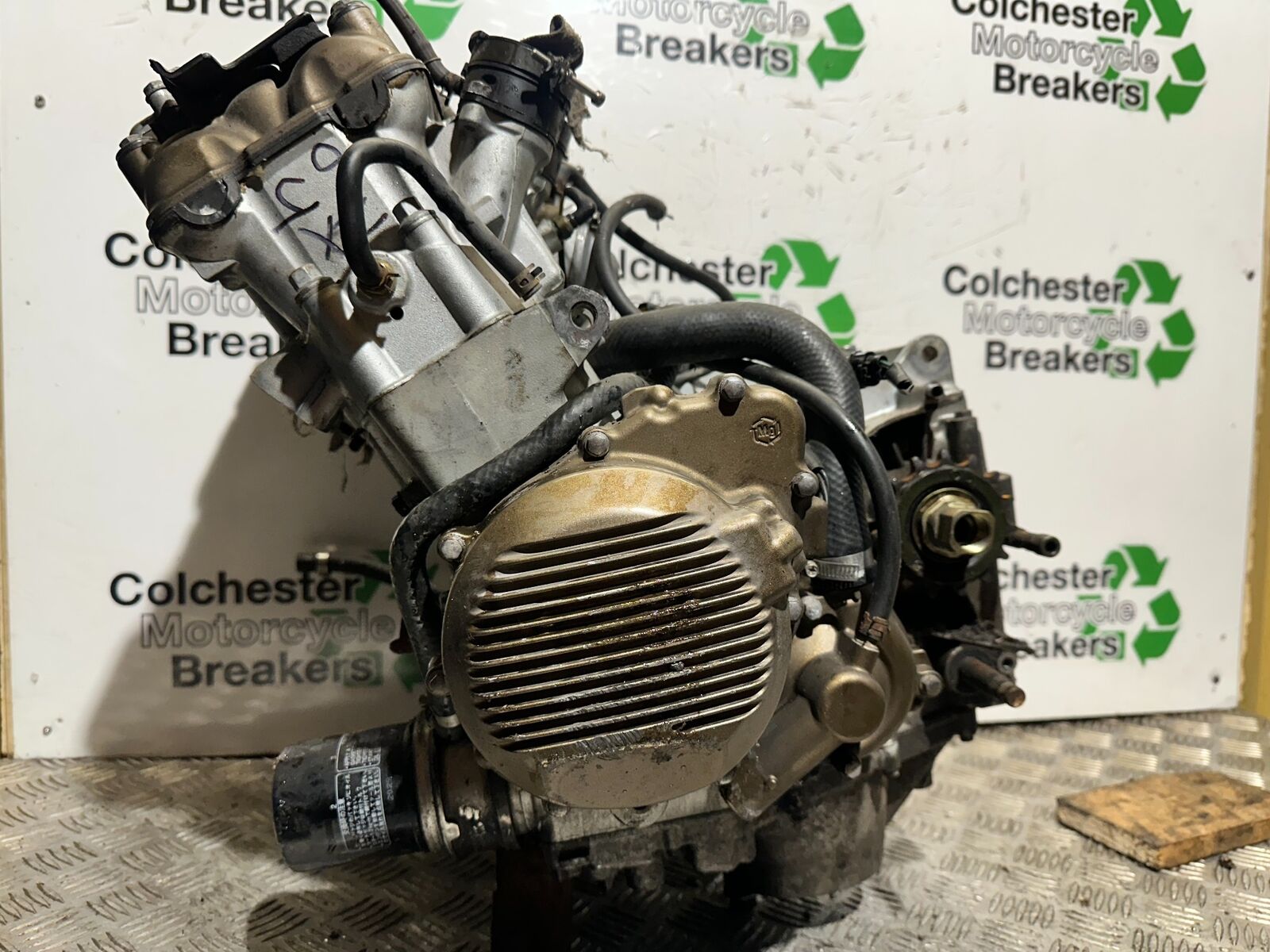 KAWASAKI ZX6R ZX636 A1P ENGINE YEAR 2002  (CMB1100)