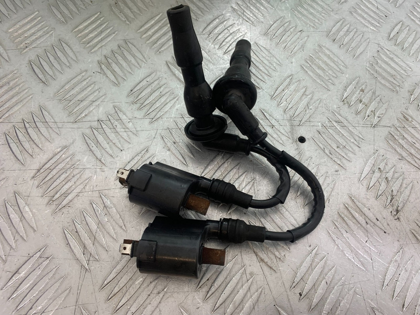 HONDA CB500 F CB500F COILS AND CAPS   YEAR 2013-2015  (CMB1235)