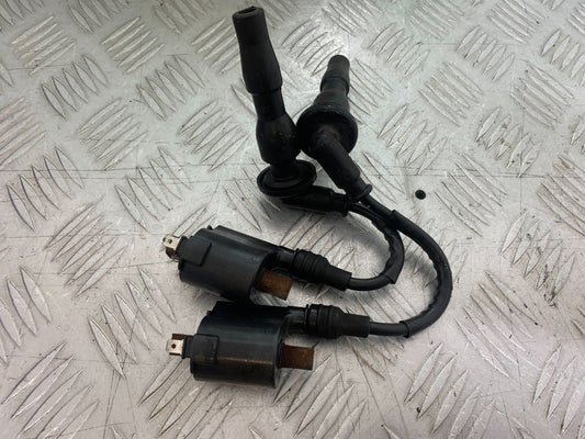 HONDA CB500 F CB500F COILS AND CAPS   YEAR 2013-2015  (CMB1235)