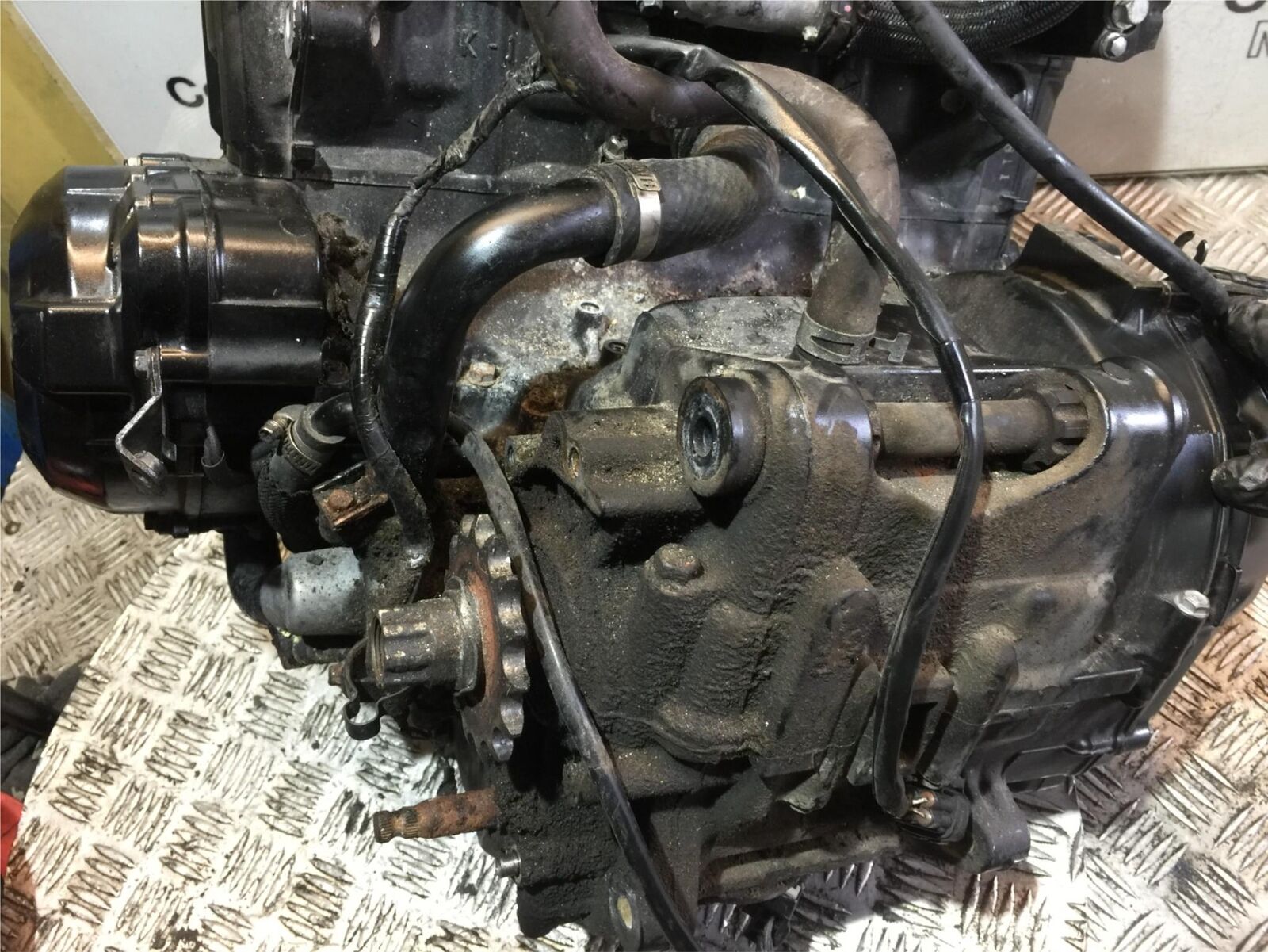 KAWASAKI Z1000 SX ENGINE YEAR 2011-13 (STOCK 911)