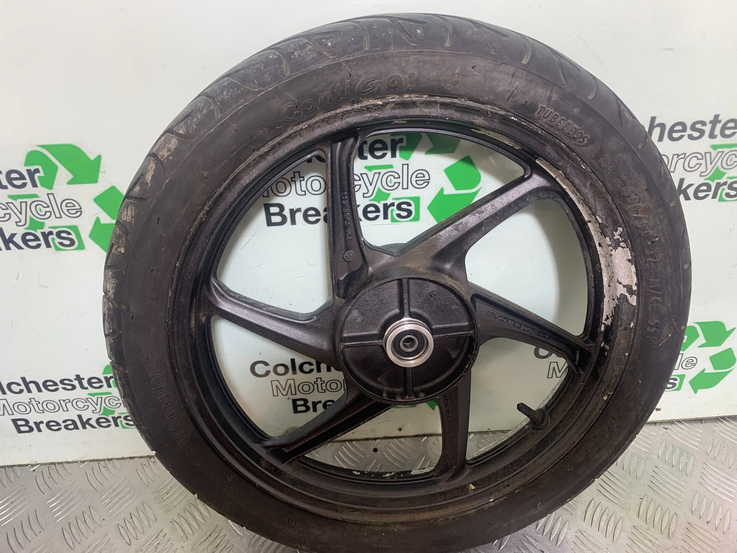 HONDA CBF125 CBF 125 REAR WHEEL  YEAR 2009-14  (CMB1172)