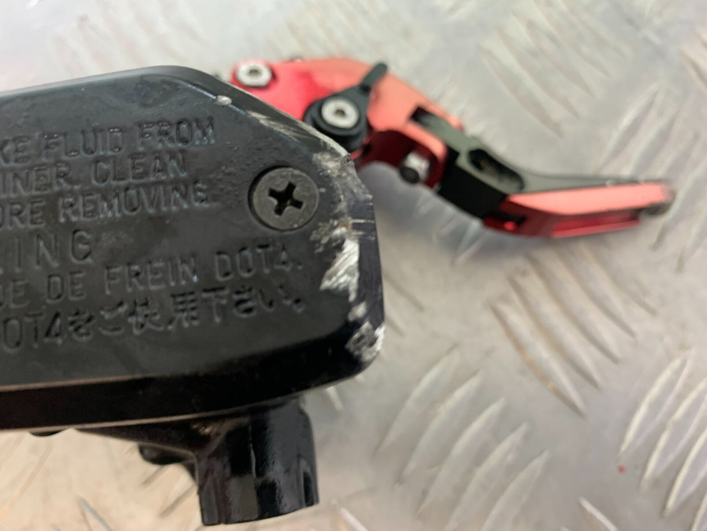 SUZUKI GSX S 1000 GSX-S 1000 FRONT MASTER CYLINDER   YEAR 2016-2019 (CMB1082)