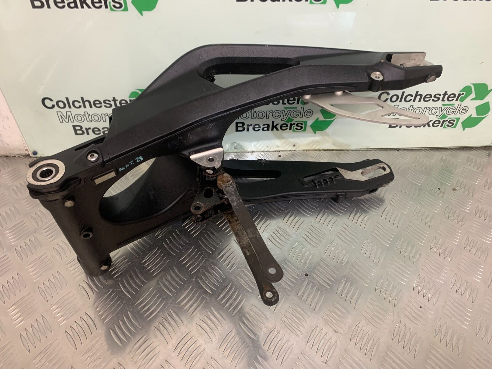 TRIUMPH 765 STREET TRIPLE RS SWINGARM    YEAR 2018-2021 (STOCK 968)