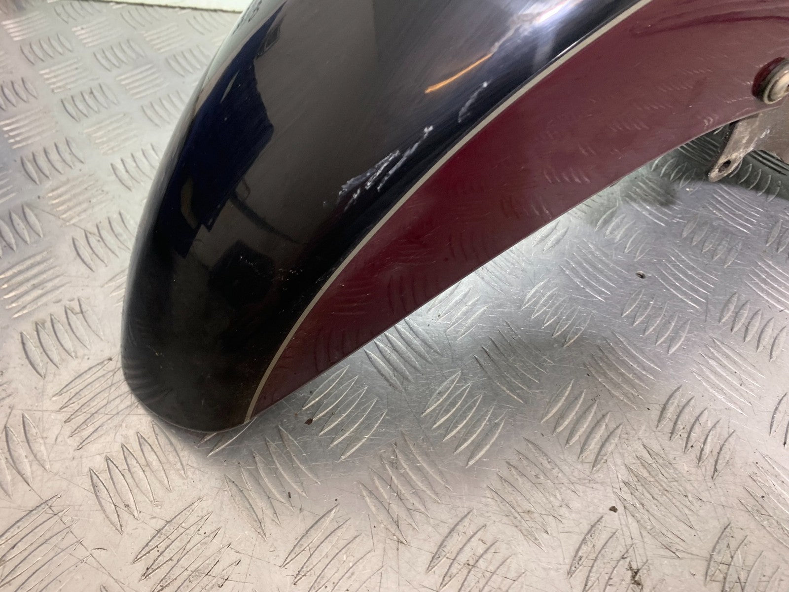 HONDA VT750 SHADOW FRONT MUDGUARD YEAR 2003-2004 (CMB1265)