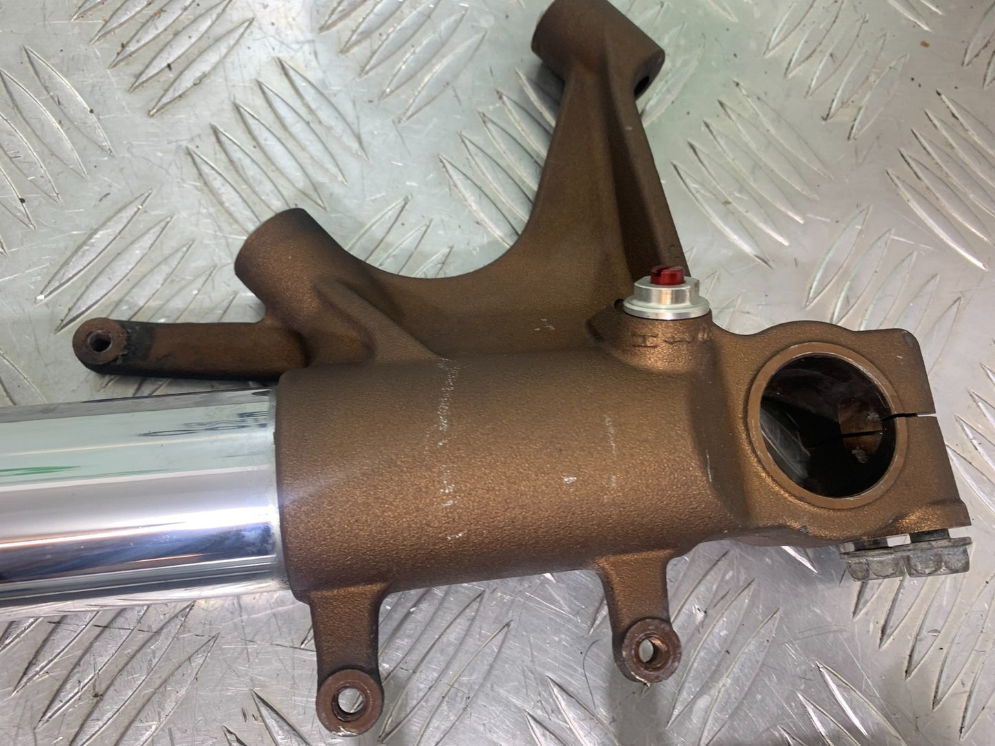 HONDA CBR1000 rr FIREBLADE FORKS   YEAR 2006 (CMB1220)